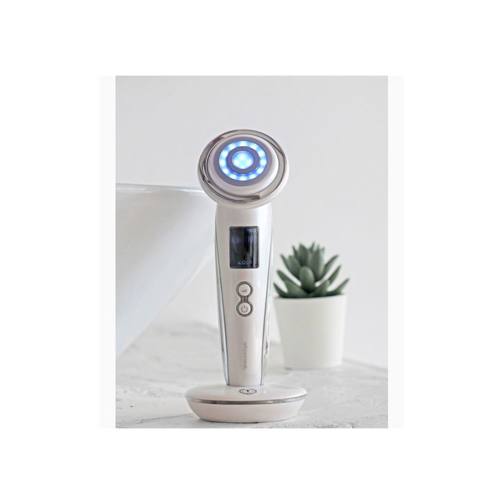 Gezatone RF-1610 — аппарат для RF-лифтинга для лица и тела, массажер-миостимулятор для лица 6в1. Доставка из Китая.