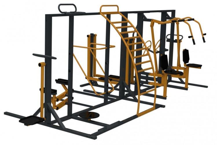 Уличные спортивные тренажёры из Китая