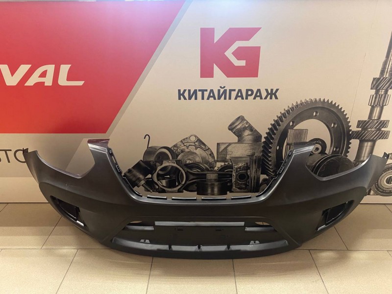 Кронштейн бампера передний правый Chery Tiggo доставка из Китая в Россию 