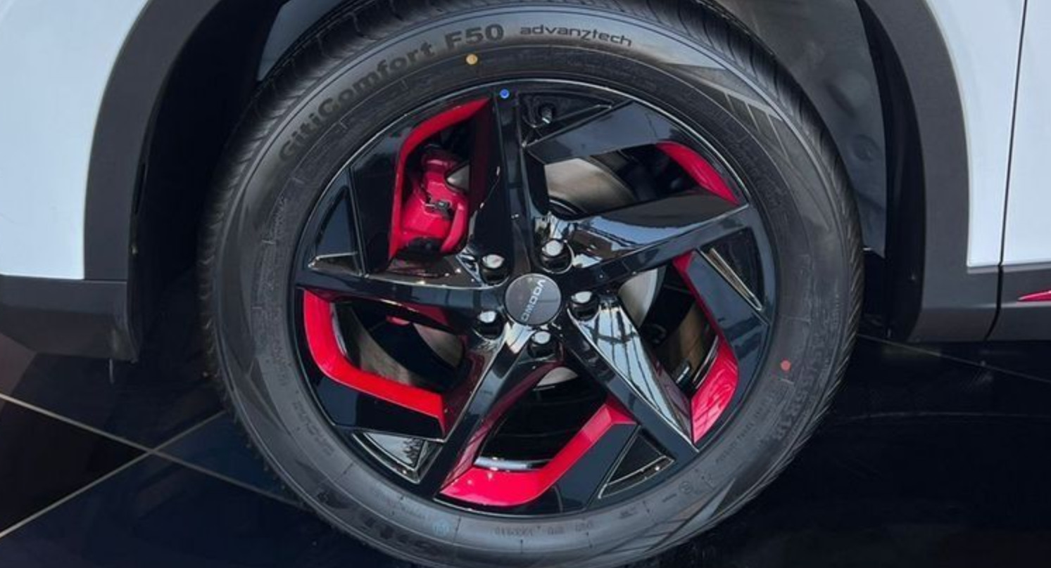 Литые диски на OMODA C5 с доставкой из Китая