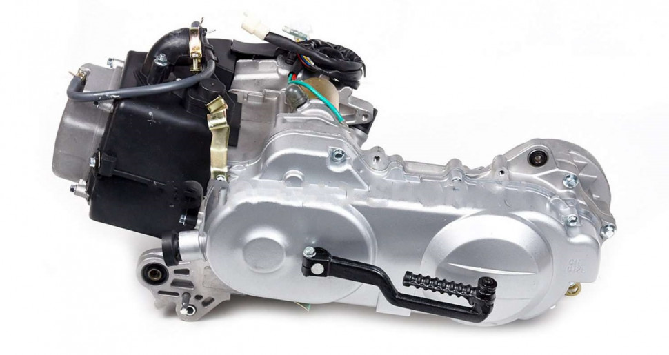 Двигатель скутера в сборе 139QMB 80cc с доставкой из Китая в Россию