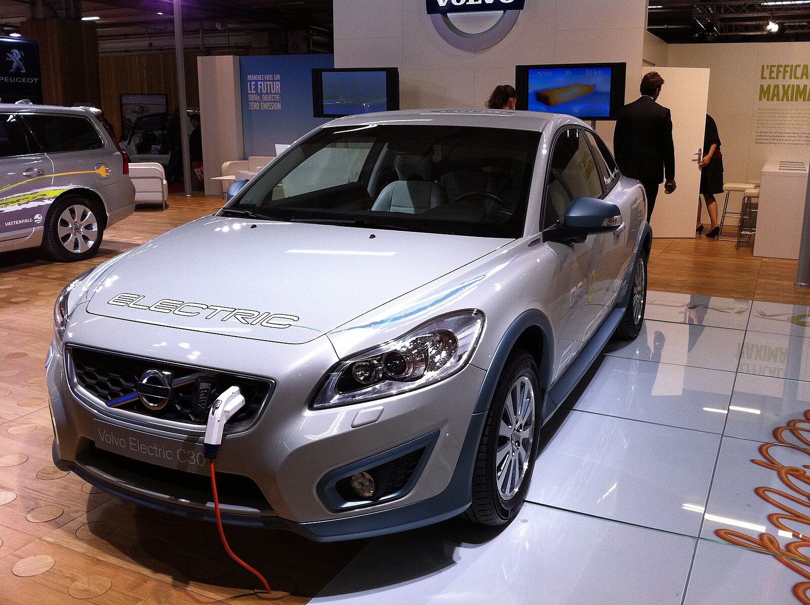 Электромобили volvo из Китая с доставкой в Россию