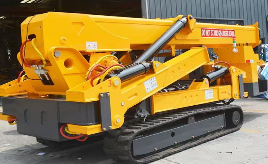 Кран паук из Китая доставка с ПЭК.