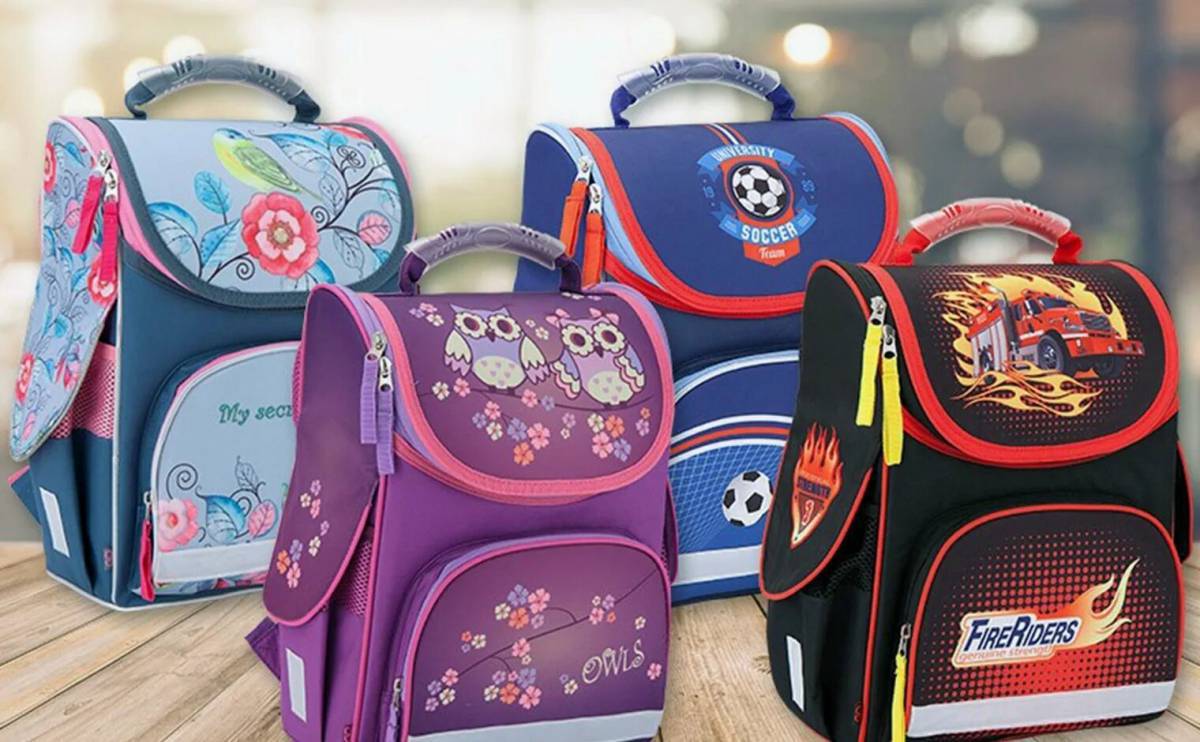 Школьные рюкзаки из Китая доставка с ПЭК Гуанджоу в Россию