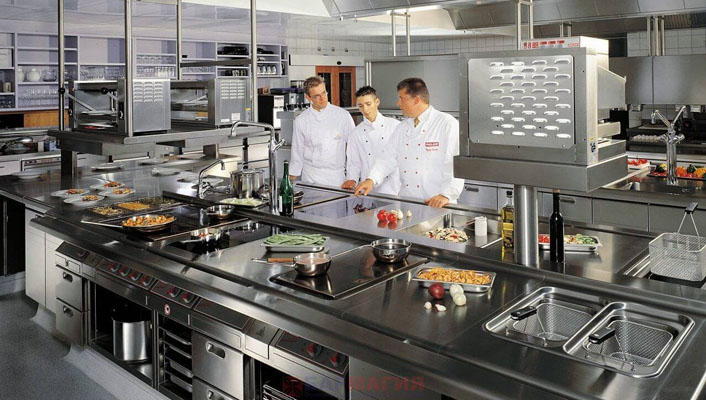 Закупка оборудования для ресторана с ПЭК Гуанчжоу из Китая.