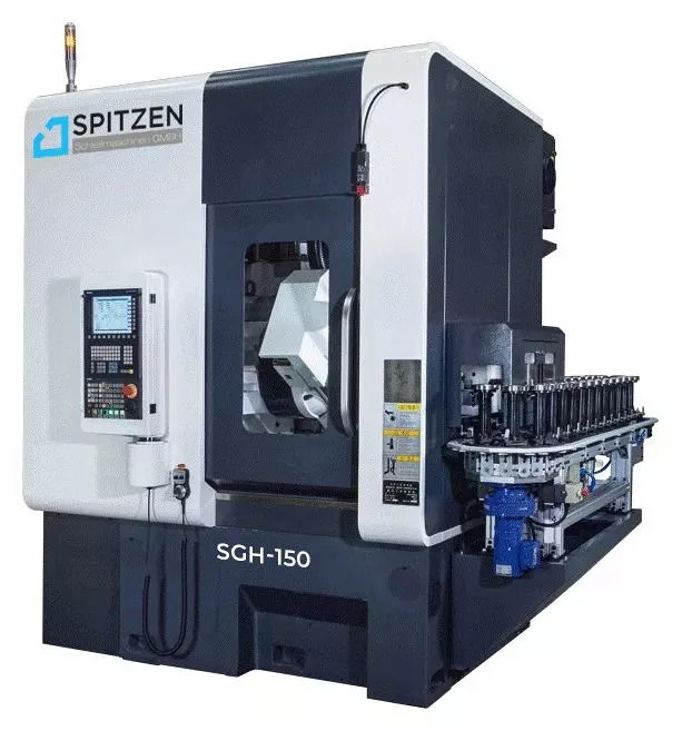 Зубофрезерный станок с ЧПУ SPITZEN SGH-150