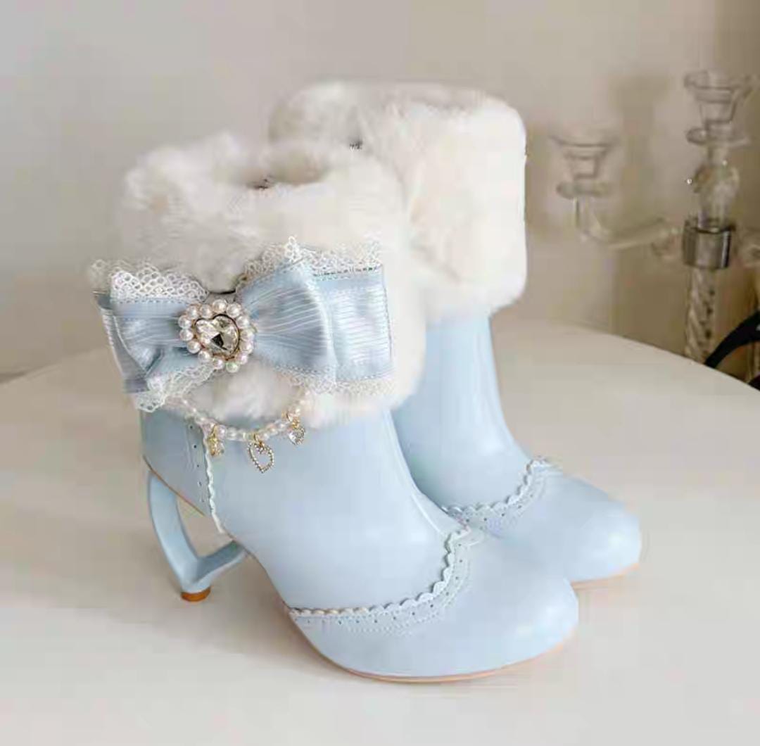 Зимняя обувь для взрослых и детей  с доставкой из Китая в Россию