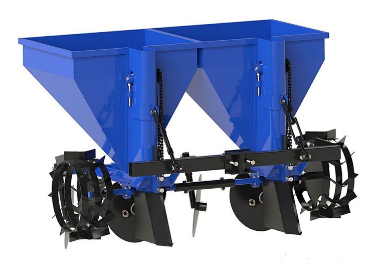 Картофелесажалка  к минитрактору из Китая поставка с ПЭК Гуанчжоу в Россию