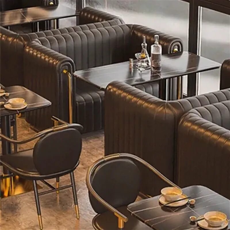 Мебель для ресторанов оптом с доставкой из Китая