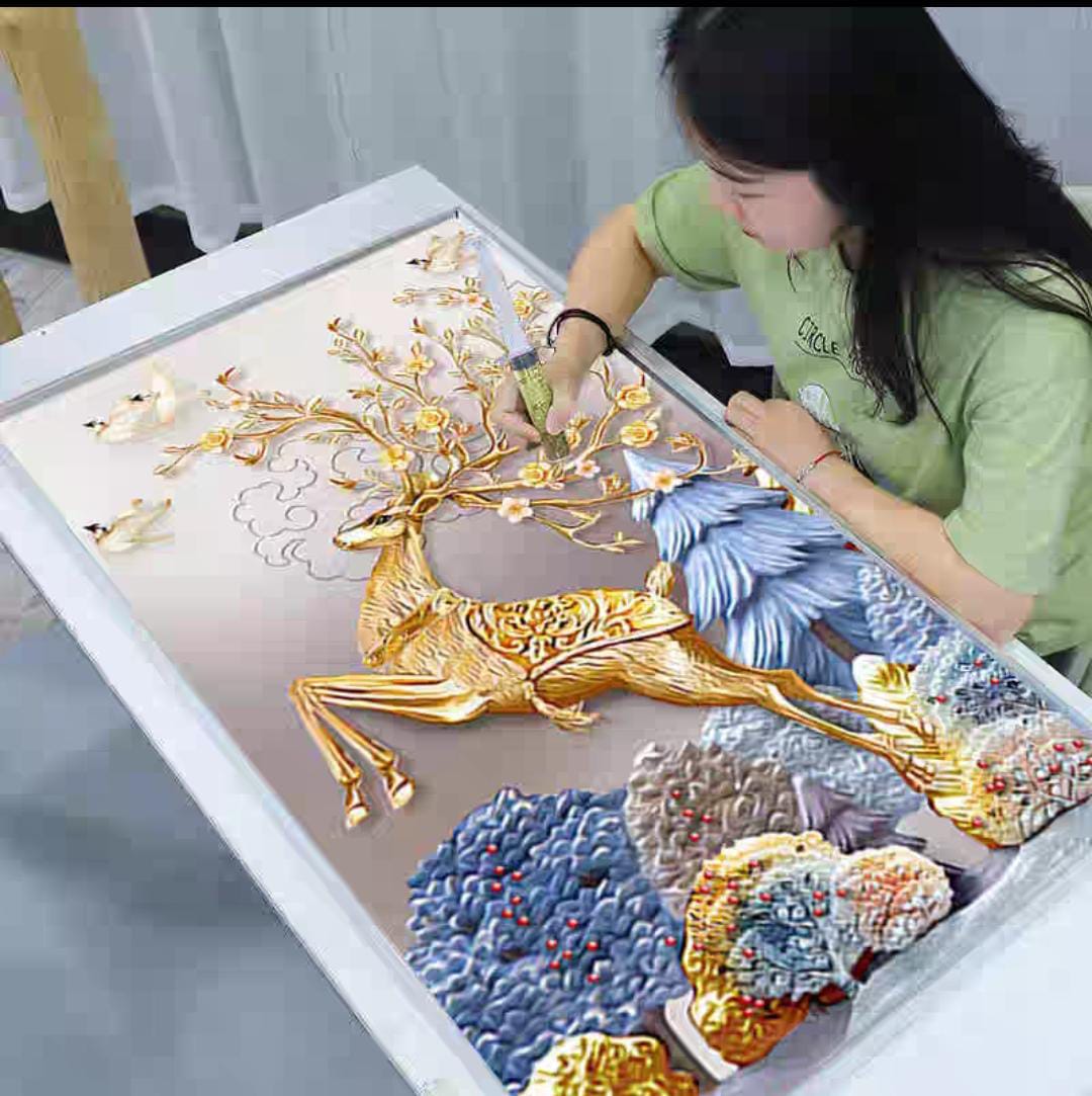 Алмазные картины разных размеров с доставкой из Китая в Россию