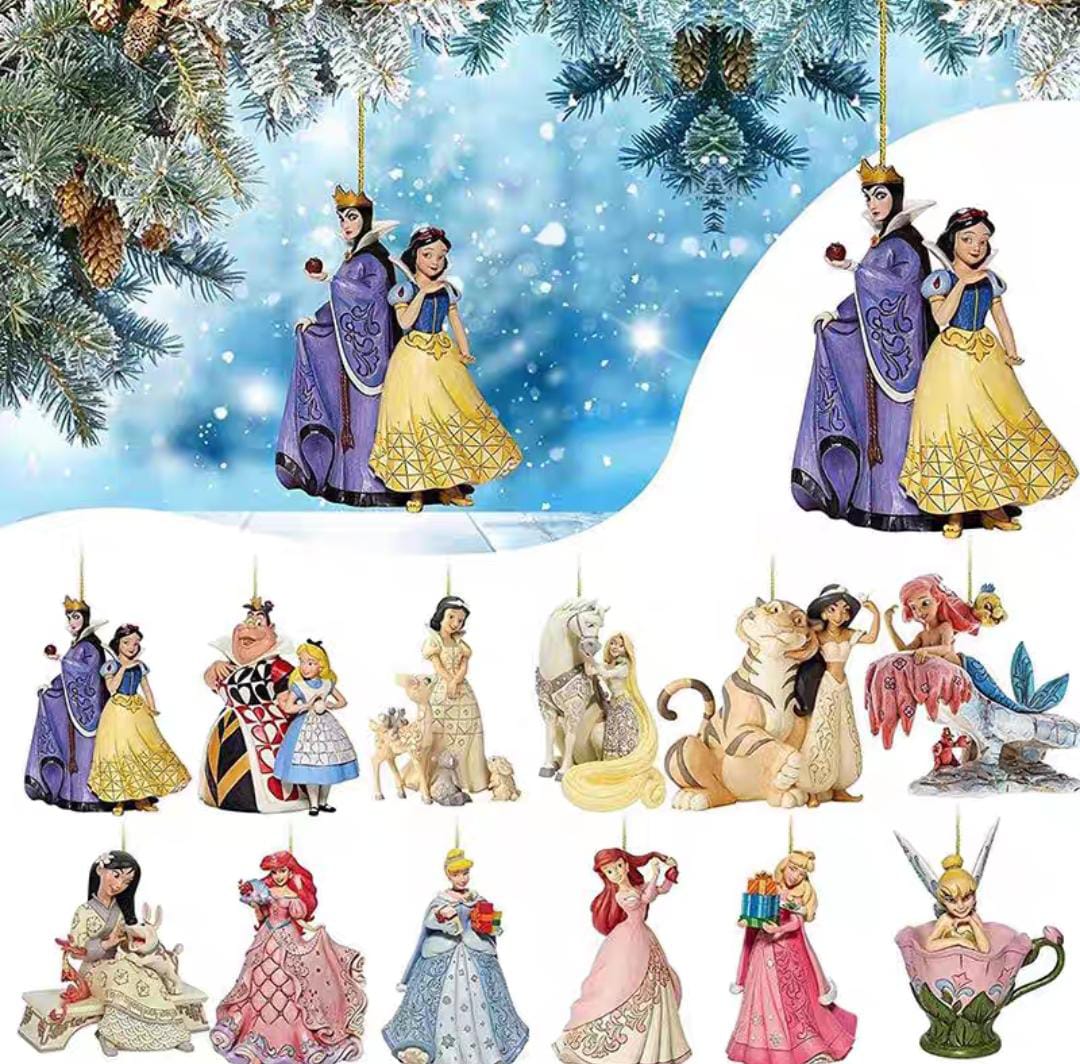 Игрушки на ёлку в виде героев мультфильмов-сказочный праздник с доставкой из Китая в Россию