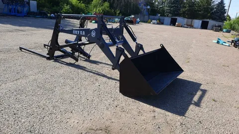 Погрузчик фронтальный УПН-08 из Китая поставка с ПЭК Гуанчжоу в Россию