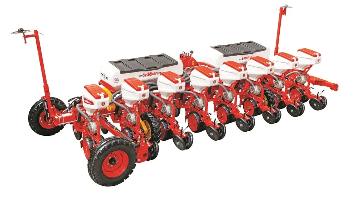 Пневматическая дисковая сеялка точного высева из Китая поставка с ПЭК Гуанчжоу в Россию