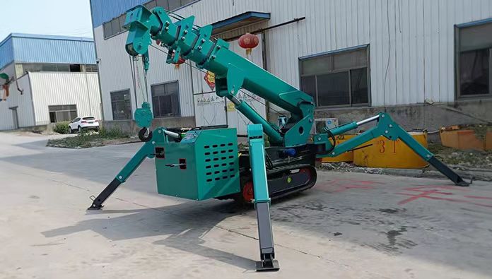 Кран паук доставка с ПЭК Гуанчжоу.