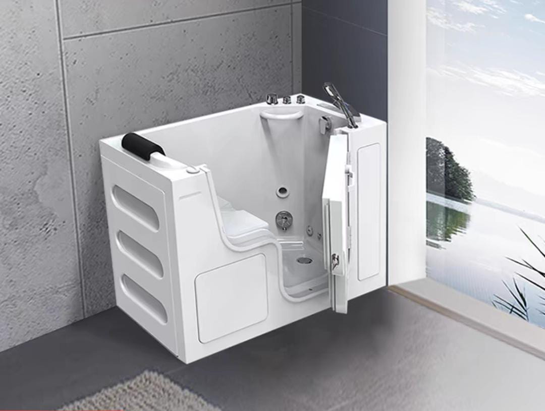 Компактная сидячая ванна для ухода за инвалидами с доставкой из Китая  в Россию