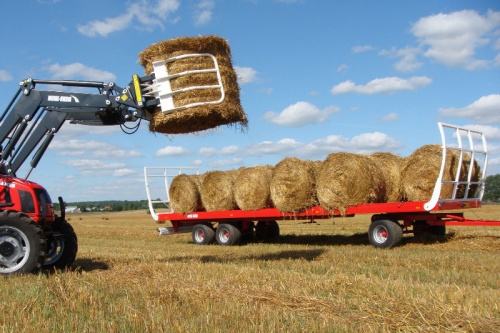 Прицеп для перевозки рулонов Metal-Fach из Китая поставка с ПЭК Гуанчжоу в Россию