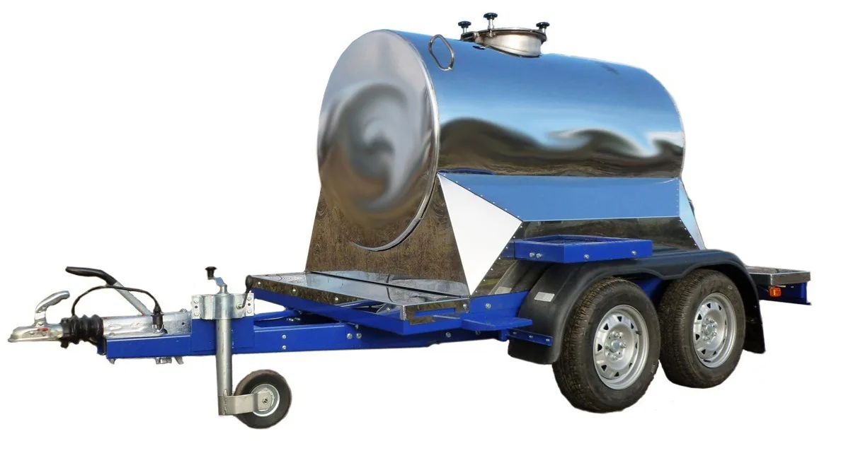 Емкость-цистерна для перевозки молока в прицепе из Китая поставка с ПЭК Гуанчжоу в Россию