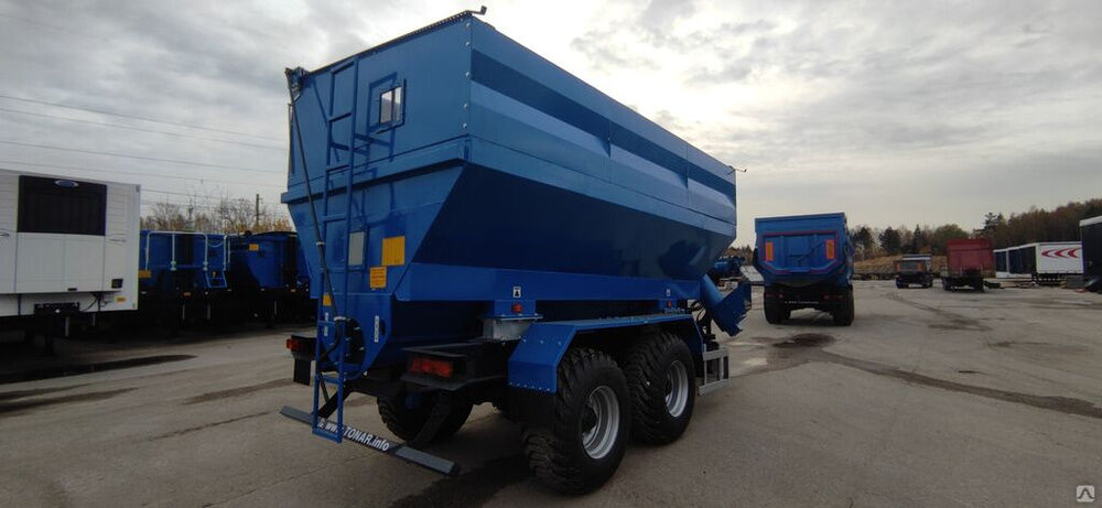 Перегрузочные прицепы для зерна из Китая поставка с ПЭК Гуанчжоу в Россию