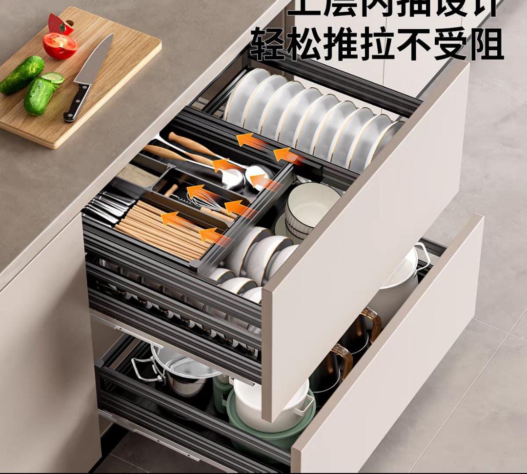 Фурнитура для организации хранения в кухонных шкафах с доставкой из Китая в Россию