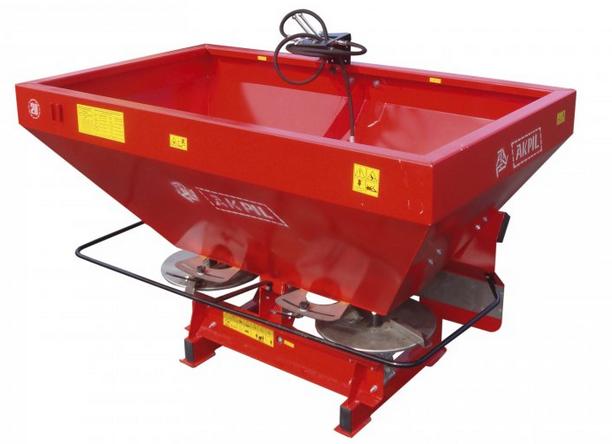 Разбрасыватель удобрений навесной (двухдисковый) из Китая поставка с ПЭК Гуанчжоу в Россию