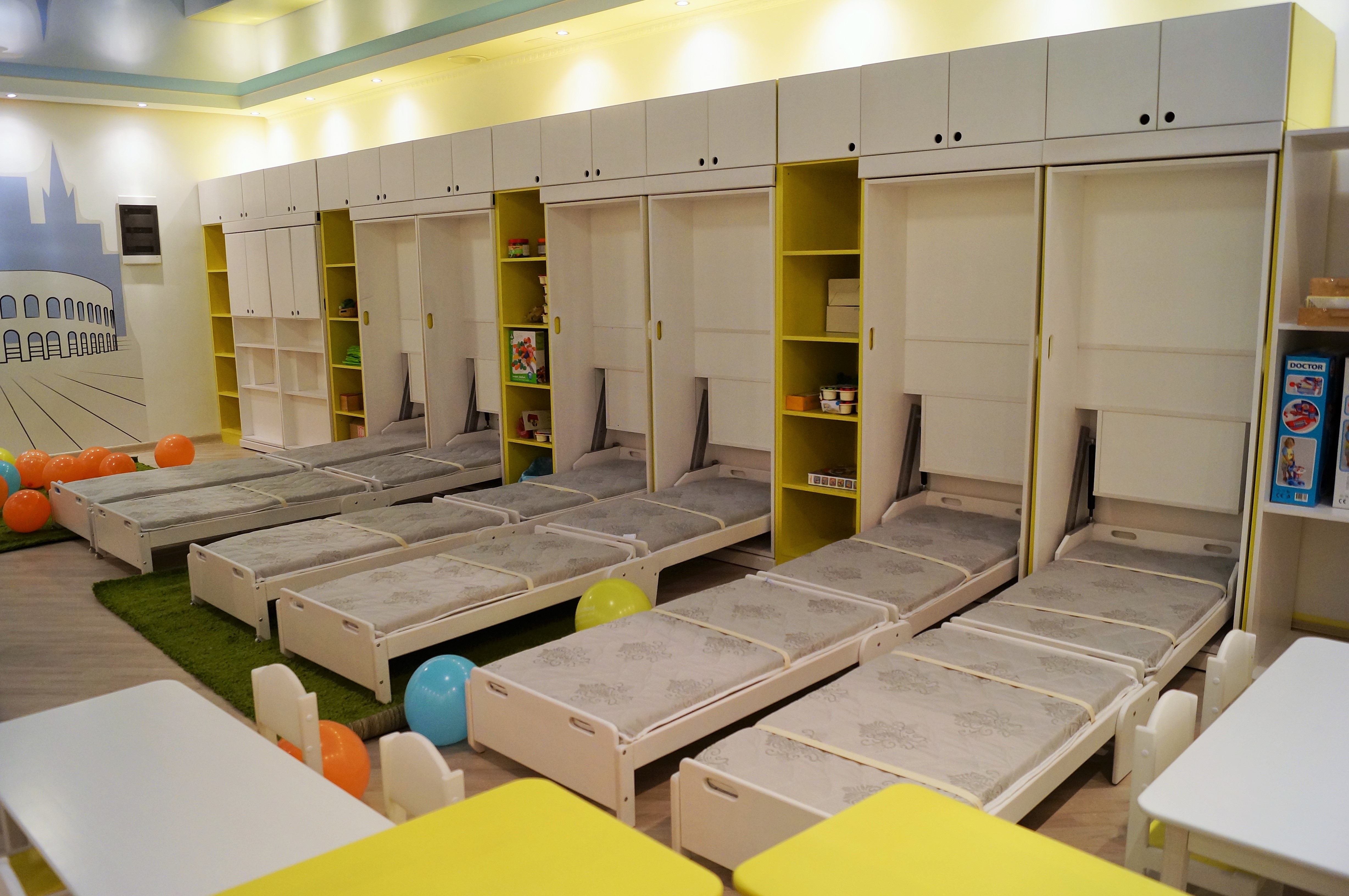 Доставка из Китая мебели для детского сада через ПЭК