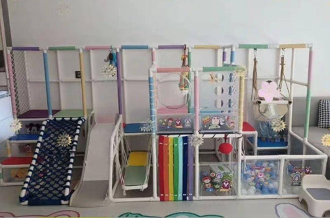 Спортивно-игровой комплекс для дома с доставкой из Китая в Россию