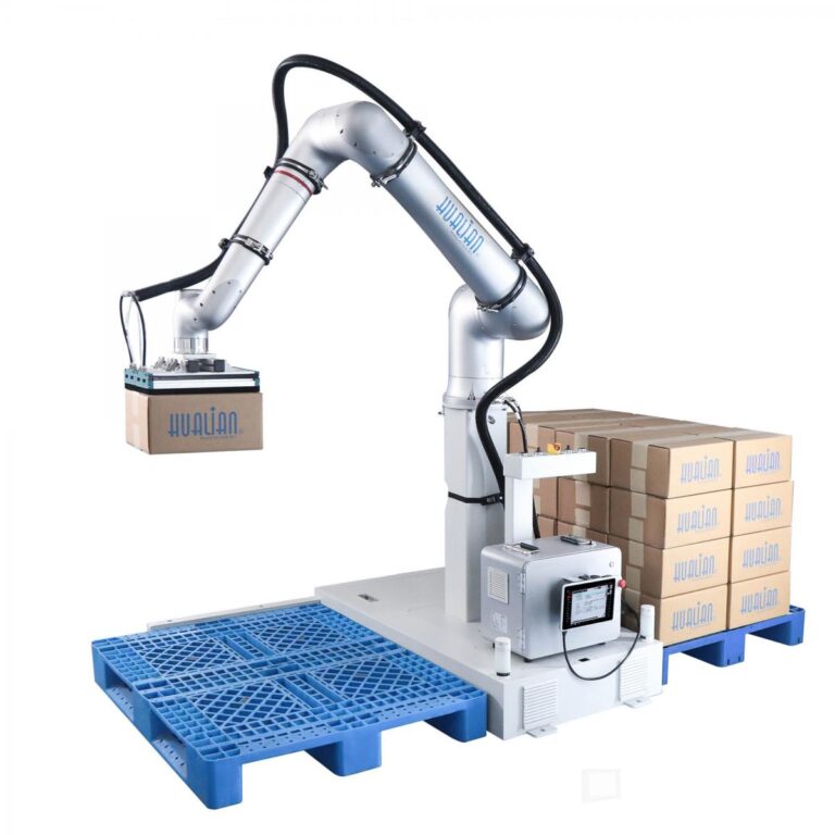 Роботы-паллетайзеры: революция в складской логистике.