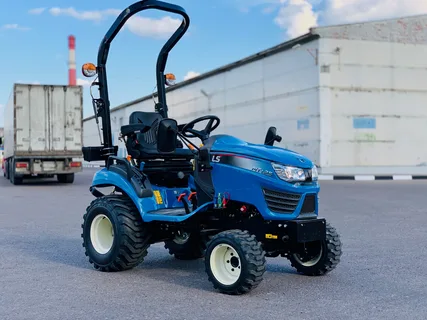 Минитрактор LS MT из Китая поставка с ПЭК Гуанчжоу в Россию