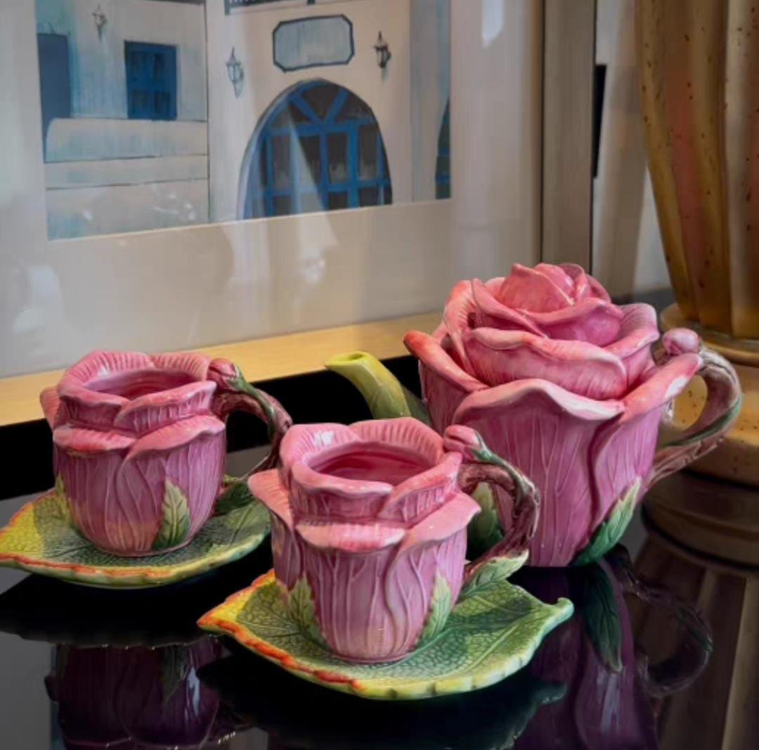 Чайные и кофейные сервизы по индивидуальному дизайну с доставкой из Китая в Россию