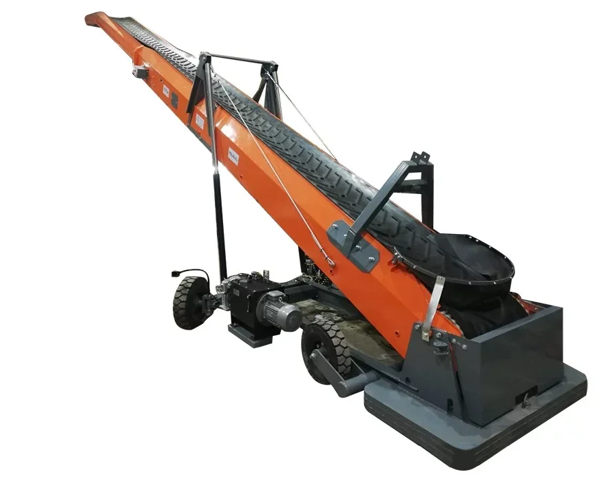 Загрузчик бурта телескопический из Китая поставка с ПЭК Гуанчжоу в Россию.