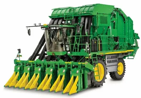 Хлопкоуборочный комбайн John Deere CP770 из Китая поставка с ПЭК Гуанчжоу в Россию