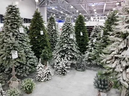 Искусственная ёлка доставка из Китая в Россию оптом