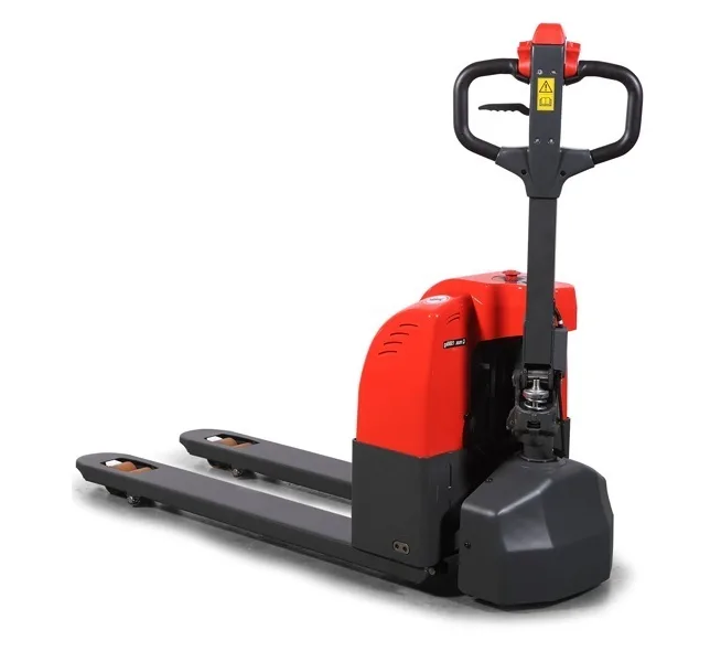 Тележка для поддонов электрическая из Китая поставка с ПЭК Гуанчжоу в Россию