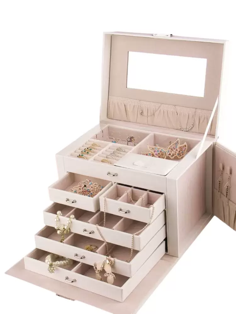 Шкатулка-органайзер  для ювелирных украшений из Китая поставка с ПЭК Гуанчжоу в Россию