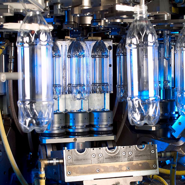 Станок по производству бутылок из Китая поставка  с ПЭК Гуанчжоу в Россию