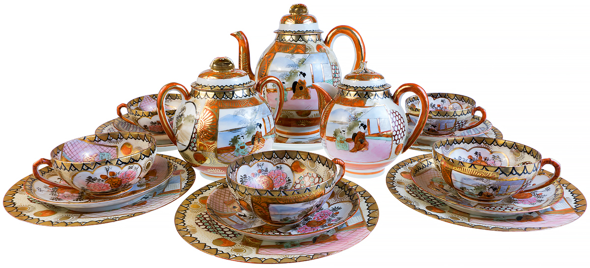 Китайский фарфор доставка из Китая с ПЭК Гуанчжоу в Россию