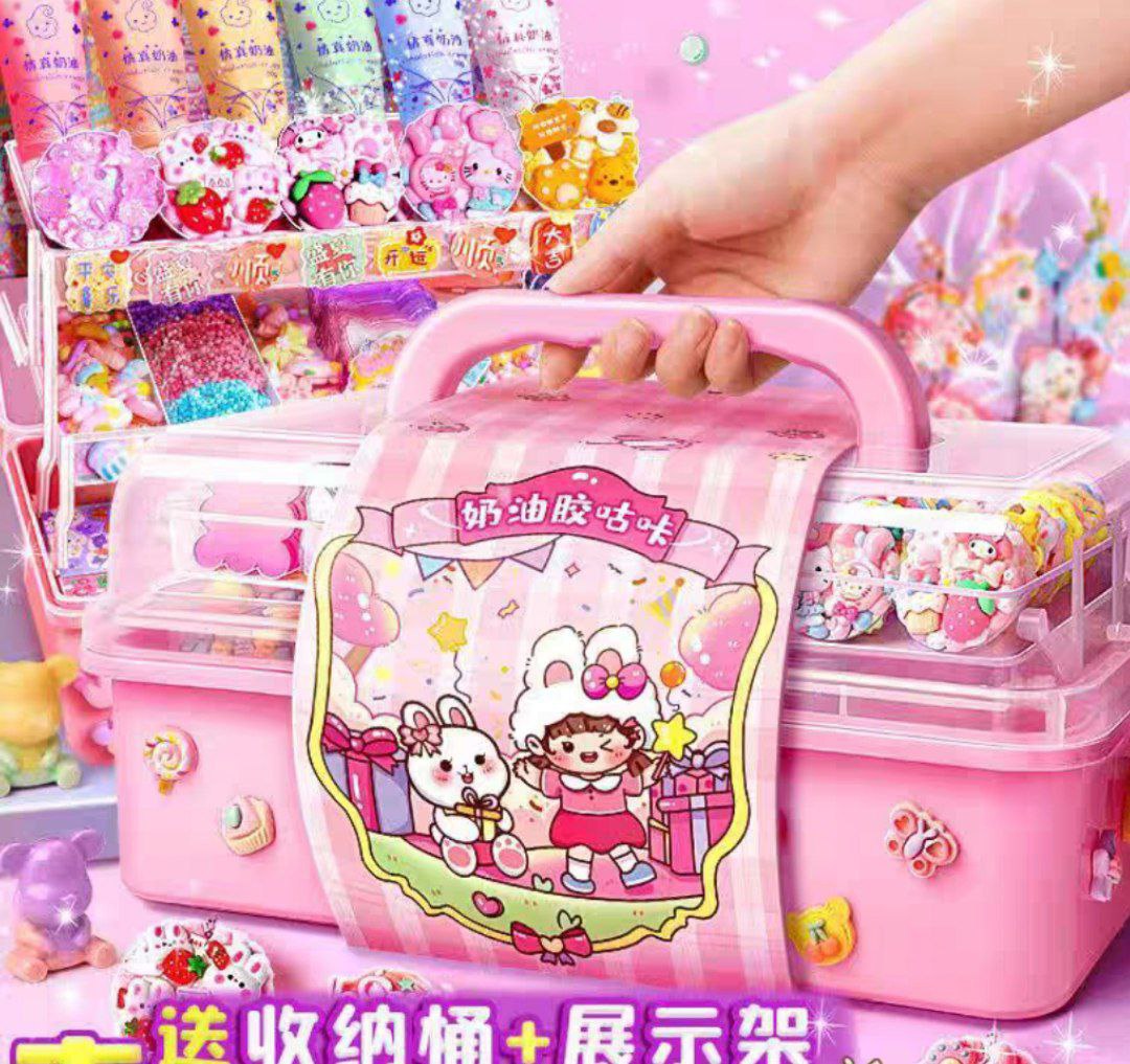 Большой бокс для девочек - подарок с доставкой из Китая в Россию