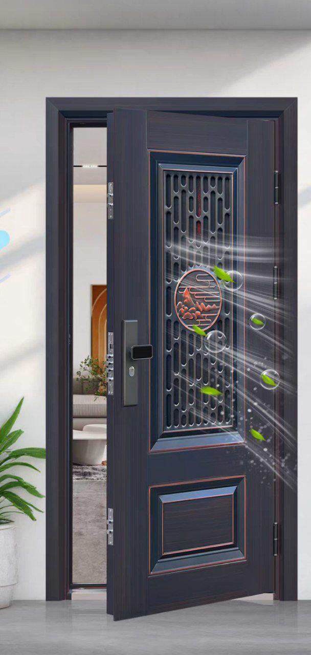 Металлические входные двери с доставкой из Китая в Россию