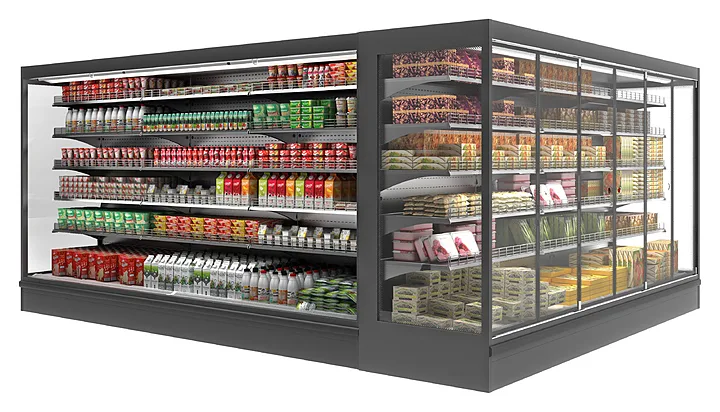 Поставка холодильного оборудования из Китая с ПЭК Гуанчжоу в Россию