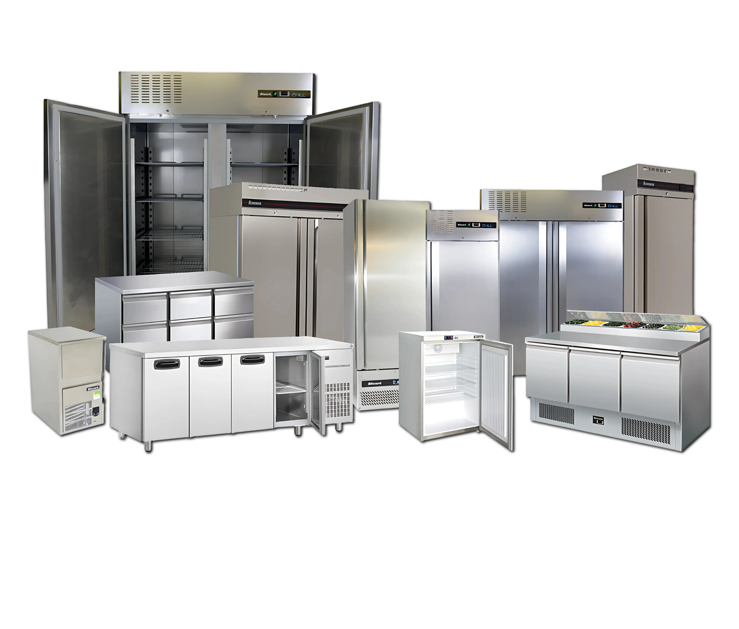 Доставка холодильного оборудования из Китая через ПЭК Гуанчжоу