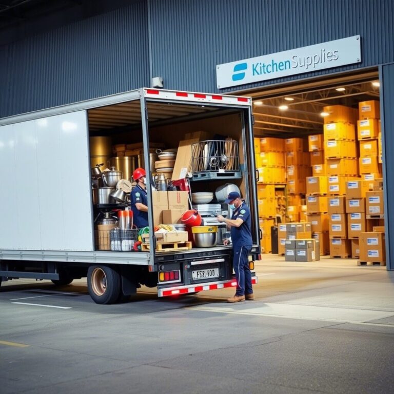 Оптовая доставка кухонных принадлежностей из Китая в Россию