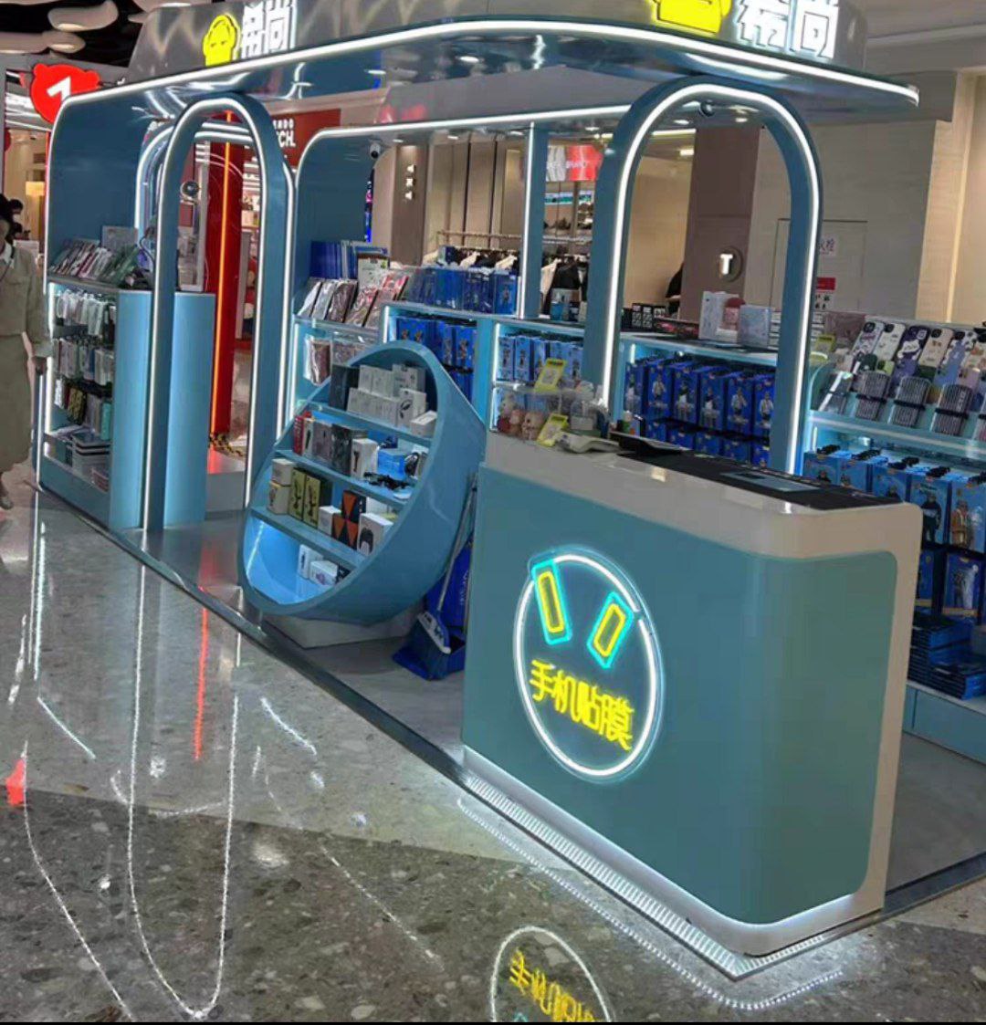 Островная торговая система по проекту заказчика  с доставкой из Китая в Россию