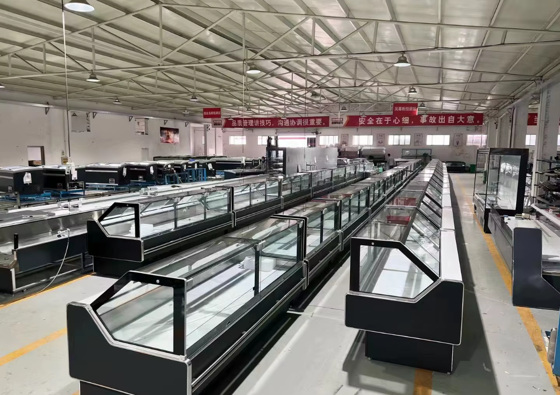 Доставка холодильного оборудования из Гуанчжоу: как ПЭК Азия обеспечивает ваш холодный успех в России!