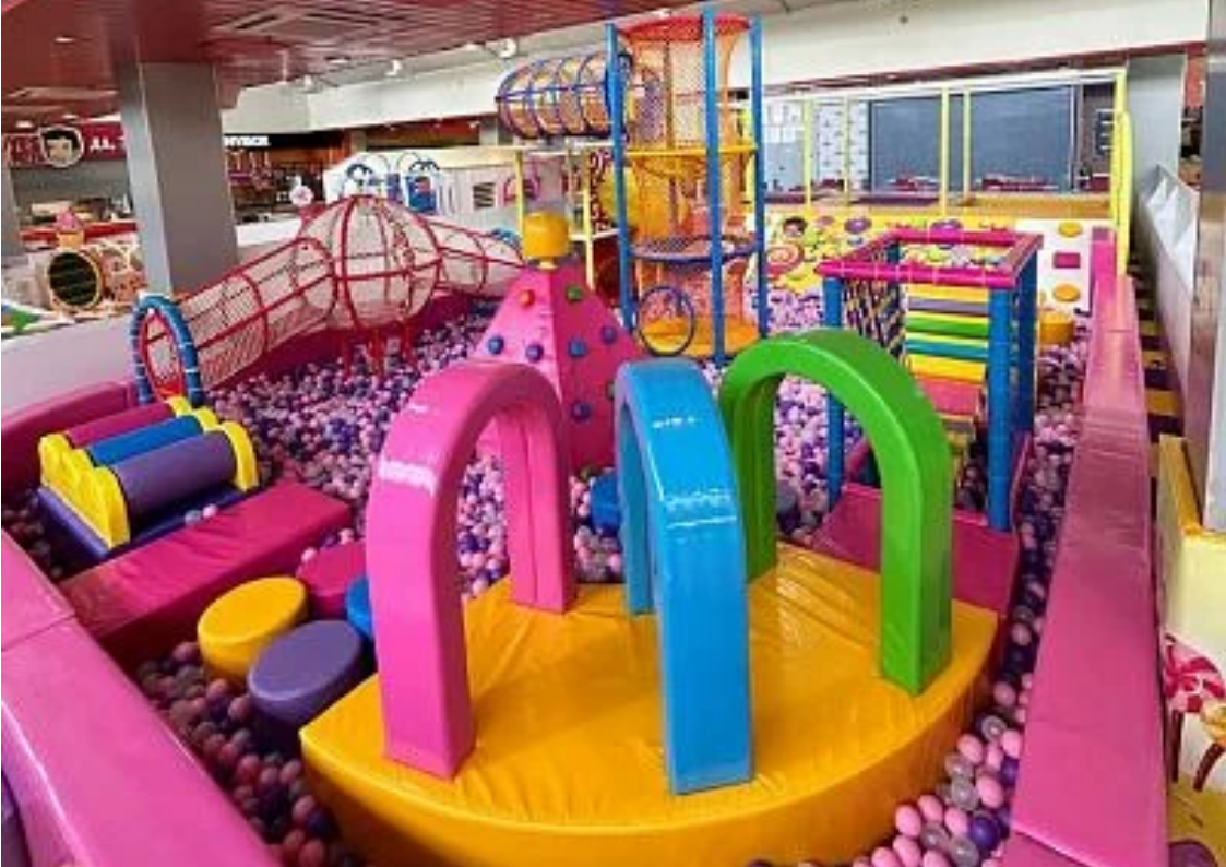 Создайте идеальную детскую игровую комнату с ПЭК: Азия: выгодная доставка оборудования из Китая в Россию!