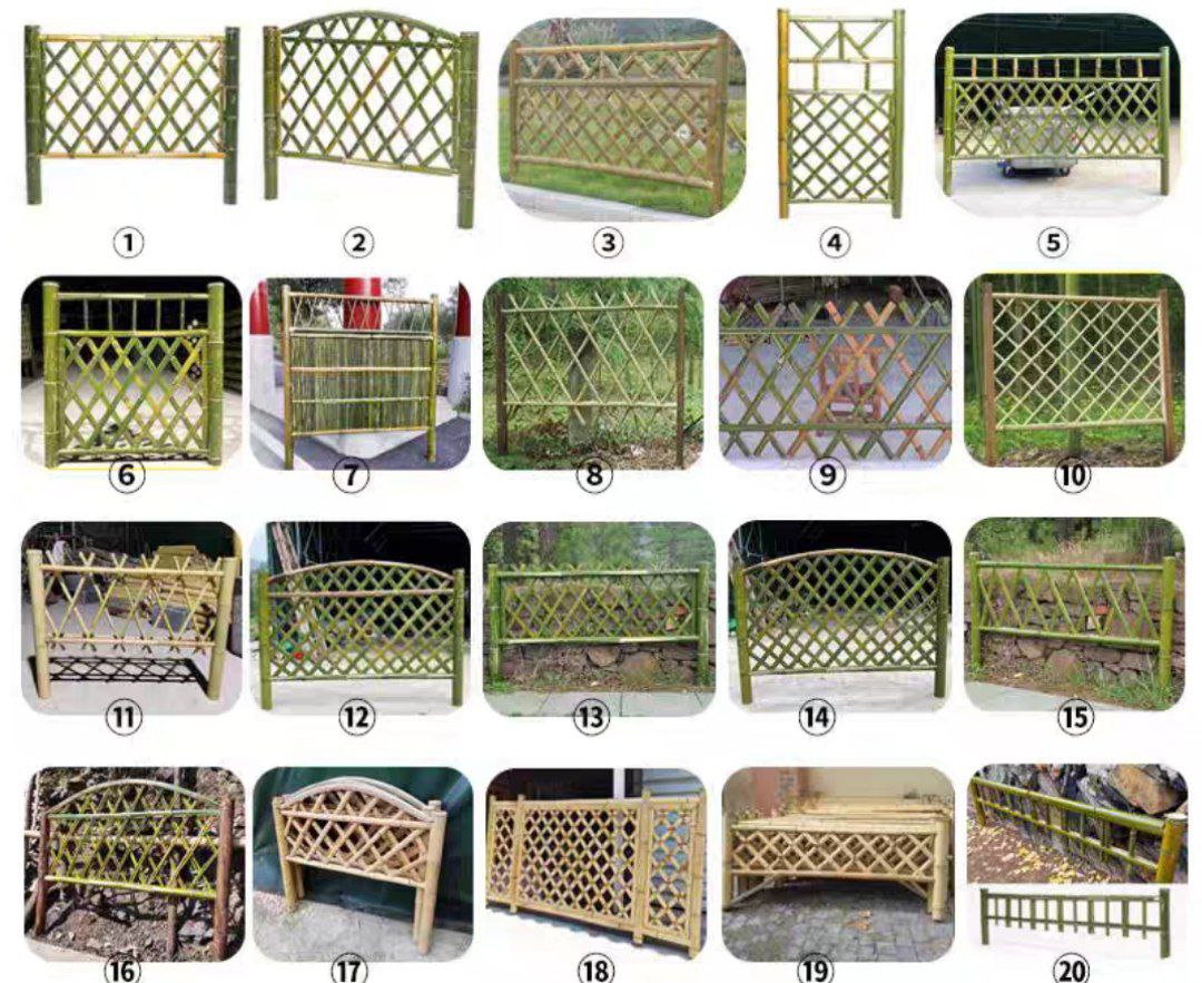 Садовые заборы с доставкой из Китая в Россию