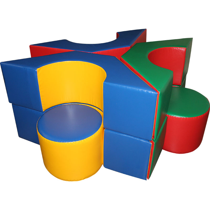 Доставка детской мебели из мягких модулей из Китая в Россию