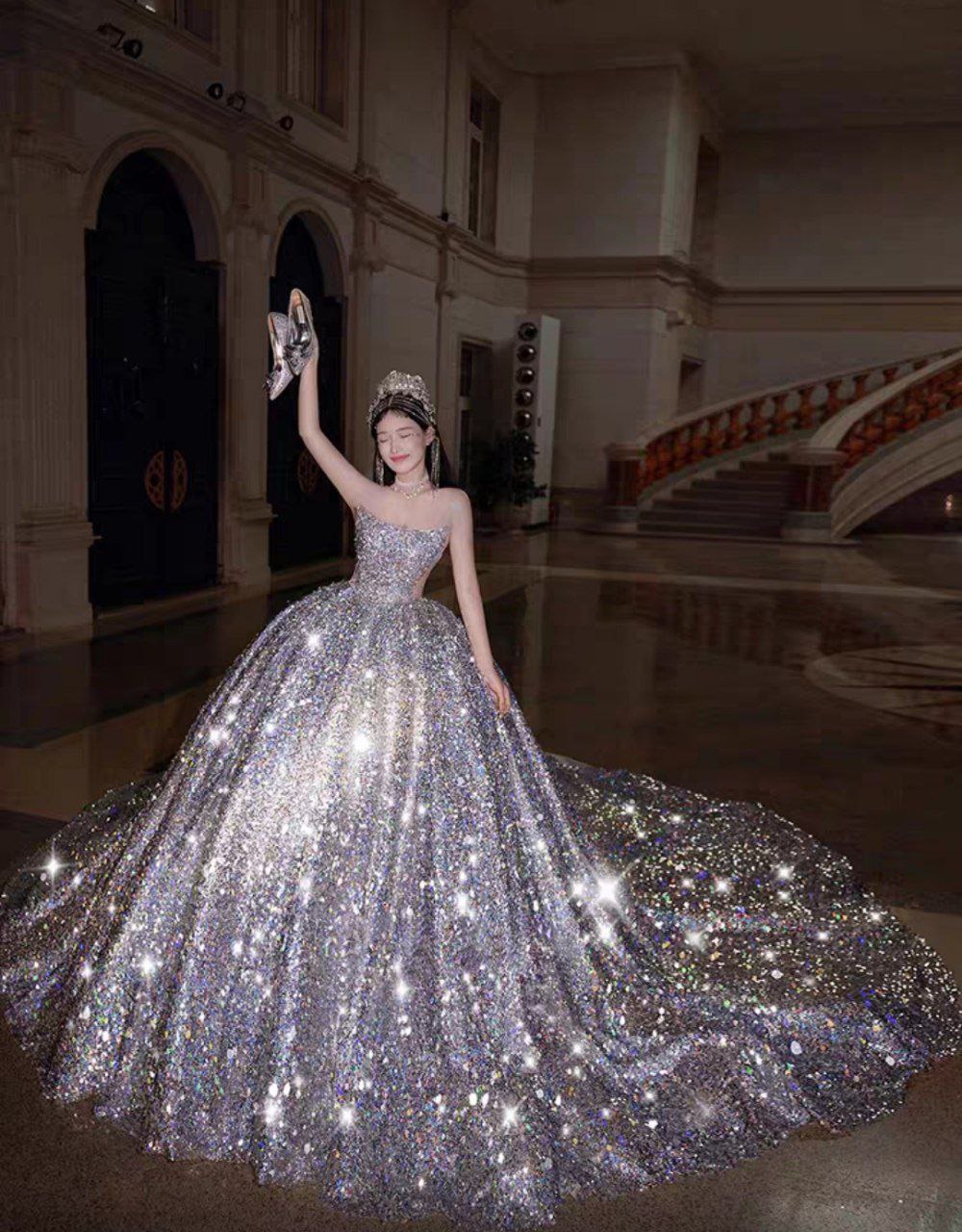 Платье для выпускного бала с доставкой из Китая в Россию