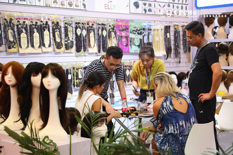 Выставка красоты и парикмахерского искусства в Китае с 1 по 3 апреля доставка товаров в Россию