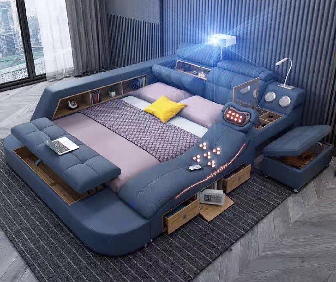 Многофункциональная мягкая мебель с функцией массажа с доставкой из Китая в Россию
