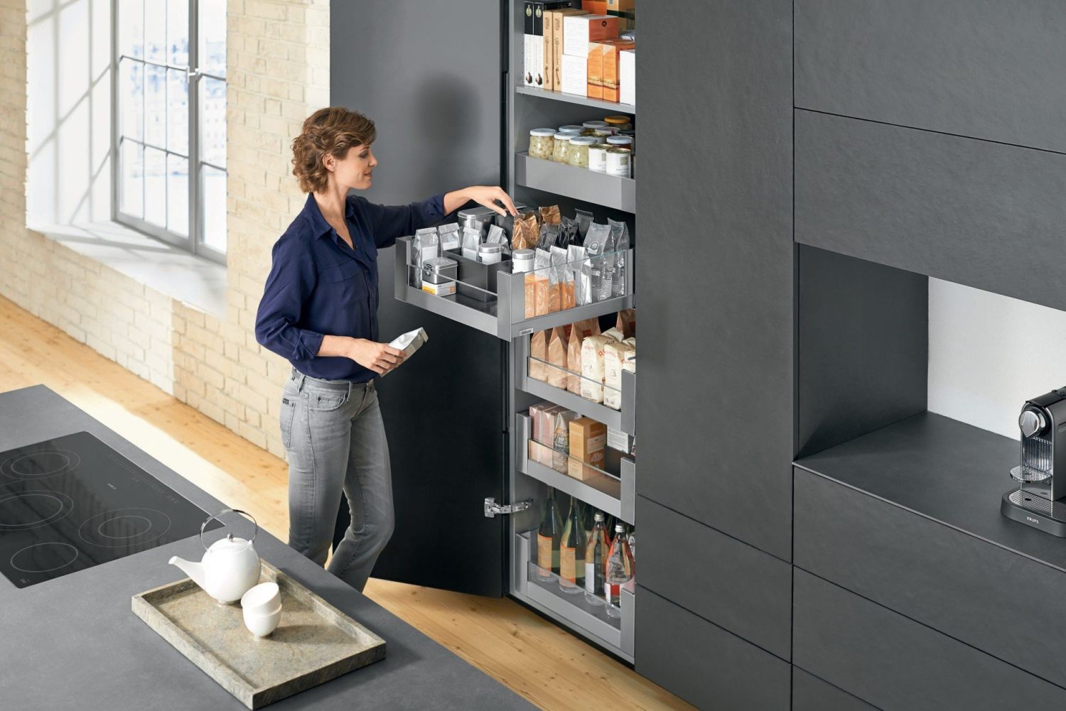 Доставка кухонной мебели из Китая в Россию